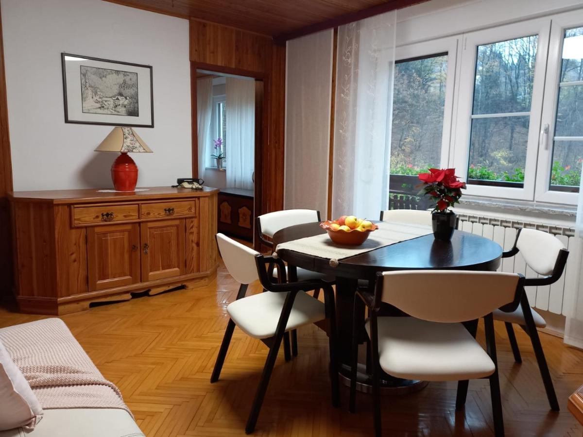 Riverside Villa Avo - Apartment Martin Spodnja Idrija Ngoại thất bức ảnh